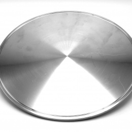 Zaslepovací víčko pro CLAMP spoj  Spojení CLAMP DIN 32676 Potrubní armatury a díly Indcom, Humpolec