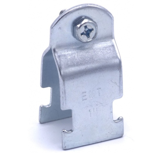 Závěs instalační trubky 1" galvanicky pozinkovaná ocel