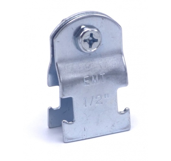 Závěs (spona) instalační trubky 1/2" galvanicky pozinkovaná ocel