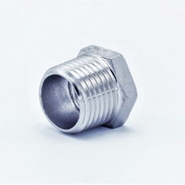 závitová redukce VNĚ/VNI se šestihranem, typ 325