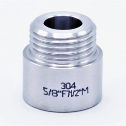 závitová redukce, vnitřní/vnější | 5/8"x1/2"