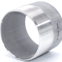 Závitové fitinky - nerezová ocel 1.4301 (AISI 304)