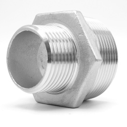 Závitové fitinky - nerezová ocel 1.4301 (AISI 304)