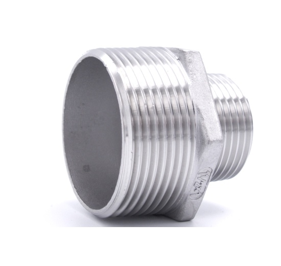 Závitové fitinky - nerezová ocel 1.4301 (AISI 304)