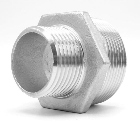 Závitové fitinky - nerezová ocel 1.4301 (AISI 304)