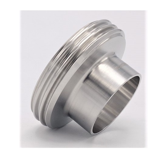 Závitové hrdlo přivařovací DIN 11851, DN40