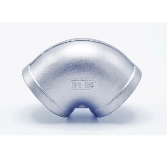 závitové koleno, typ 301 90°, 6/4" (1 1/2")